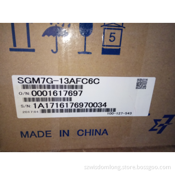 Yaskawa SGM7G-13AFC6C 1.3KW NEW